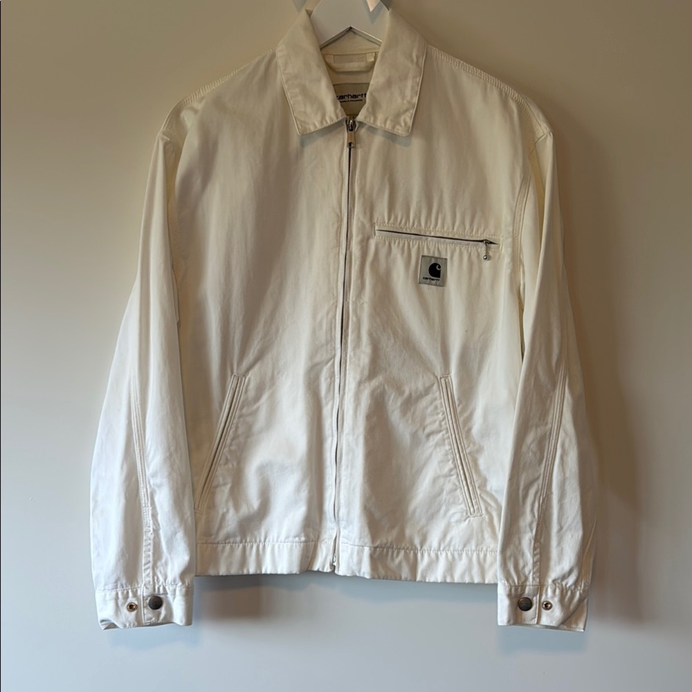Carhartt WIP White OG Detroit Jacket